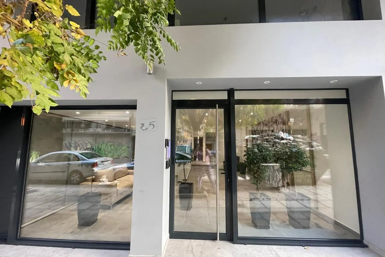 Thesspacious Apartment Thessaloniki Greece